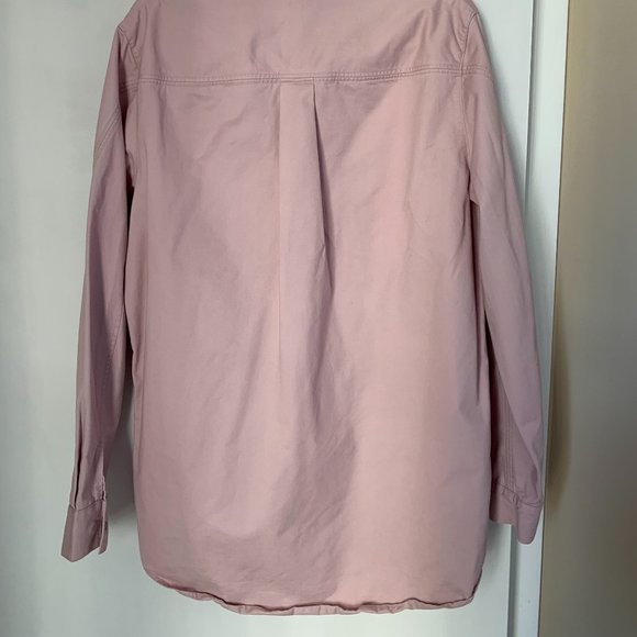 COS Mens Cotton Pink Shirt - Picture 6 of 8